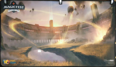 MagicFest 2020 Plains Playmat